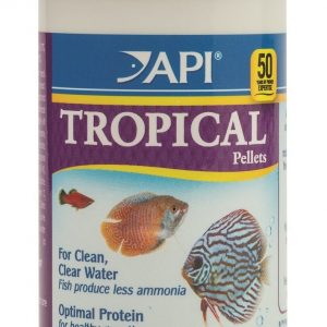 nt labs probiotic tropical fish food